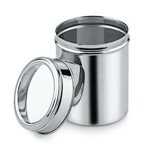 Luxury Copper Finish Metal Tea Canister With Gold Top Handle Lid Decorative Airtight Stainless Steel <b>Kitchen</b> <b>Storage</b> Jar On Sale - Product Image 3
