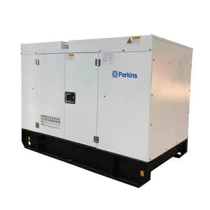 Geringer Fule-Verbrauch 8KW 10KW 12KW Silent Type Small Power Diesel-Wechselstrom generator mit UK-Motor 3-Phasen-oder Sänger phase für zu Hause