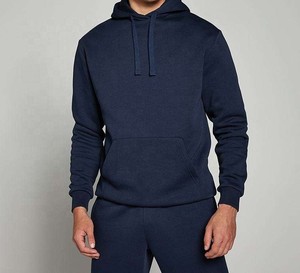 Ensemble de survêtement décontracté à capuche d'hiver de qualité supérieure personnalisé, streetwear, survêtement de qualité supérieure 340 g/m² pour hommes - Product Image 2