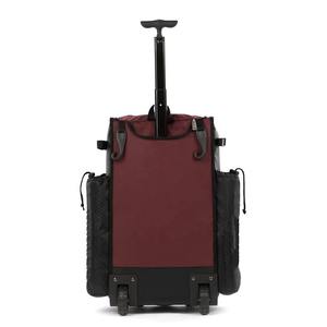 Bolsa con Ruedas para Béisbol y Sóftbol ERID SPORTS con Logotipo Personalizado, Mochila de Almacenamiento de Equipamiento con Múltiples Bolsillos para Jóvenes y Adultos - Product Image 6