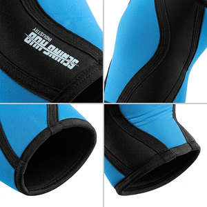 New Arrival Unisex Neoprene Knee Sleeves Professional Sports Breathable Comfortable <b>Adjustable</b> Tight Fit Knee Sleeve - Product Image 3