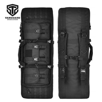 Sac à dos tactique Molle étanche 94 cm à double compartiment pour armes à feu, sac de tir, étui double pour fusil, vente directe usine