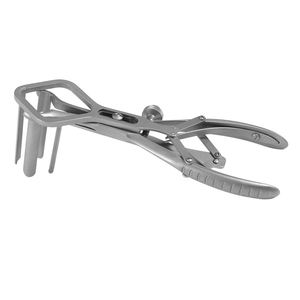 Retractor de 4 cuchillas autorretenible con husillo de bloqueo, reutilizable, de acero inoxidable, para uso abdominal y torácico, de Dentavex - Product Image 4