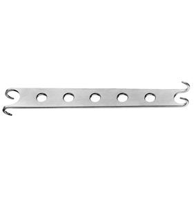 Retracteur Alar Converse de 10 mm et 14 mm de large en acier inoxydable, instrument chirurgical pour rhinoplastie, certifié CE, ZELMI SURGICAL - Product Image 1