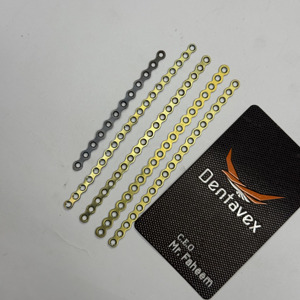 Plaque de fixation vétérinaire en titane 2.4/2.7/3.5mm TPLO, plaque osseuse orthopédique, implant chirurgical pour animaux Dentavex Corporation - Product Image 1