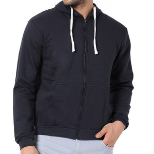 Sweats à capuche zippés légers et confortables, en matière agréable pour les tenues décontractées en extérieur - Product Image 1