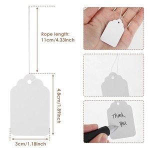 Étiquettes de vêtements écologiques personnalisées en gros, étiquettes de vêtements imperméables de qualité supérieure - Product Image 6