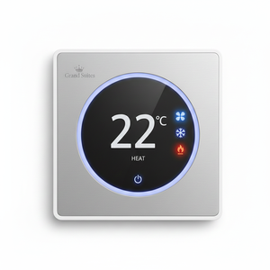 Smart Hotel Room <b>Thermostat</b> Temperature <b>Control</b> Panel System for Hotel Supplies and Salon Accessories - Product Image 2