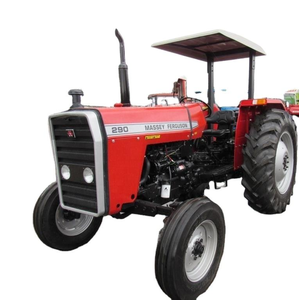 รถแทรกเตอร์ขนาดเล็ก Massey Ferguson MF 290 ขับเคลื่อน 4 ล้อ เกียร์ 185 แรงม้า คลัตช์สองระดับ เครื่องจักรกลการเกษตร - Product Image 1