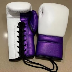 Professional Boxing Sparring <b>Gloves</b> Real Cowhide Leather All Sizes Custom OEM Bulk Manufacturer - Product Image 3