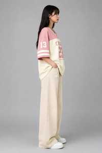 เสื้อยืดผู้หญิงฤดูร้อน ผ้าฝ้ายนุ่ม สวมใส่สบาย แขนสั้น ระบายอากาศได้ดี คุณภาพสูง ปรับแต่งได้ แฟชั่นเสื้อผ้า - Product Image 2
