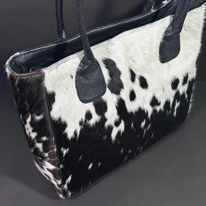 Sac fourre-tout en cuir à poils, nouveau style tendance, prix abordable, bonne qualité, dernier design, toutes les couleurs, pour femme - Product Image 4