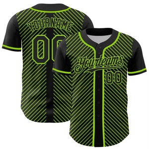 Wholesale Sports <b>Uniform</b> Men Short Sleeve Sublimation Baseball Jersey <b>Softball</b> Jersey <b>Custom</b> Logo Sports T Shirt for Unisex - Product Image 2