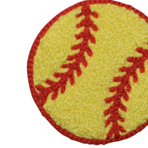 Écussons brodés personnalisés en tissu, à coudre ou thermocollants, avec logo sur mesure - Product Image 3