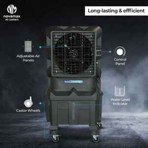 Air cooler <b>for</b> hall Proto 75 Litre Industrial and <b>Home</b> Air Cooler <b>for</b> Comfortable Cooling At Export Price - Product Image 1