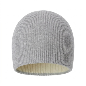 Bonnet d'hiver personnalisé par le fabricant, de haute qualité, confortable, tricoté, chaud - Product Image 2