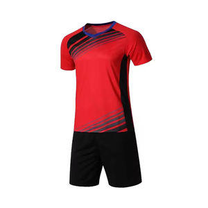 Camiseta de Fútbol Personalizada Unisex 100% Poliéster, Diseño 2026, Secado Rápido, Transpirable, Cuello Redondo, Manga Corta, Uniformes de Fútbol - Product Image 2