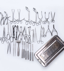 Soft Tissue Orthopedic ENT Instruments Set Stainless Steel Reusable & Sterilizable 10-Piece - Product Image 1