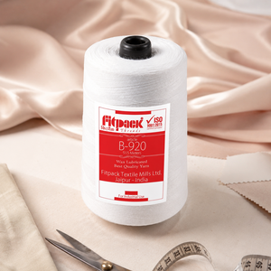 Export Quality B920 White Industrial Sewing Thread 915 Meter Wax Lubricated Cone Yarn for Textile <b>Mills</b> - Product Image 4