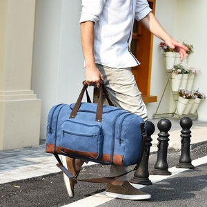 Sac de voyage personnalisé unisexe grande capacité, sac de sport imperméable pour la salle de sport, sac de sport avec compartiment pour chaussures - Product Image 2