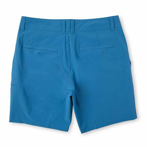 Pantalones Cortos Deportivos para Hombre, Diseño Sólido Informal para Pesca, con Tecnología de Absorción de Humedad y Múltiples Bolsillos para Actividades al Aire Libre - Product Image 5