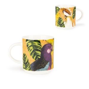 Tazas de Café de Cerámica Excelsa, 10 Cl, Porcelana Havana Multicolor, Juego de 6 - Product Image 6