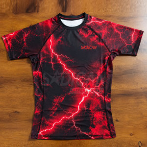 Camiseta de Compresión Deportiva de Alto Rendimiento con Tejido Transpirable de Secado Rápido para Entrenamiento Deportivo Activo - Product Image 5
