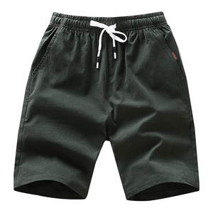 Shorts de algodón y poliéster de marca privada, diseño personalizado OEM ODM, shorts de algodón y poliéster en talla adulta - Product Image 1