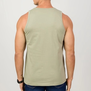 Vente directe d'un fournisseur pakistanais : Débardeur de fitness pour homme, personnalisé, écologique, respirant, à séchage rapide, décontracté, en promotion - Product Image 2
