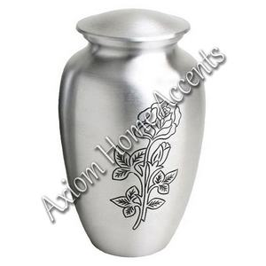 Urne funéraire moderne en aluminium fabriquée à la main Un hommage élégant à vos proches par Axiom Home Accents - Product Image 4