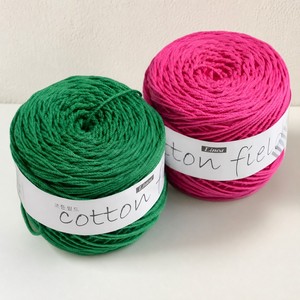 Hilo de ganchillo tamaño 10 COTTON FIELD, hilo de algodón para tejer a mano, 80g, hilo de algodón peinado. - Product Image 2