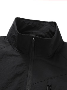 Windbreaker <b>Jacket</b> For <b>Men</b> Waterproof <b>Lightweight</b> Casual <b>Mens</b> Winter <b>Jackets</b> Windproof <b>Jacket</b> Color Stand Collar Casual Autumn - Product Image 3