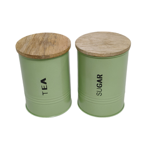 Boîtes de rangement et de conservation alimentaire pour cuisine avec couvercles en bois, boîte de rangement pour garde-manger, boîte de conservation des aliments anti-fuite et boîte de rangement - Product Image 3
