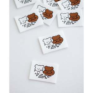 Etiqueta de algodón Bear Friends - Product Image 2