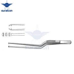 Pinzas Walter de 16 cm / 6-1/4 Pulgadas, Pinzas Quirúrgicas de Acero Inoxidable para Manipulación de Tejidos, Cirugía General, Cirugía Plástica - Product Image 6
