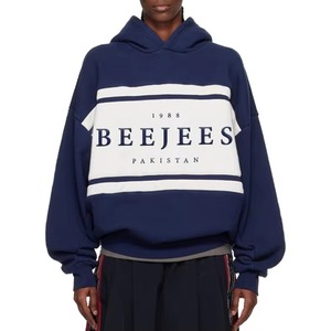 Sudadera con Capucha Extra Grande Premium, Personalizable con Logotipo, Estilo Casual Urbano, Algodón Grueso, Felpa Suave, Corte Holgado - Product Image 1