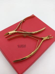 ที่ตัดหนังกำพร้าแบบพลาสม่าสีทอง รุ่น Best Style  ทำจากสแตนเลสสตีล  รับสกรีนโลโก้  ทนทาน  ปากกว้าง  อุปกรณ์เสริมความงาม GETUP - Product Image 6