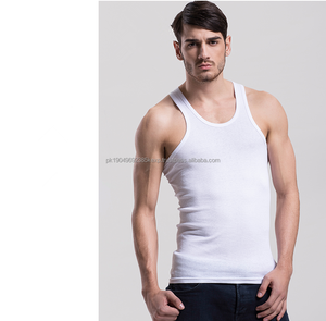 เสื้อกล้ามออกกำลังกายผู้ชายขายส่ง OEM - Product Image 4
