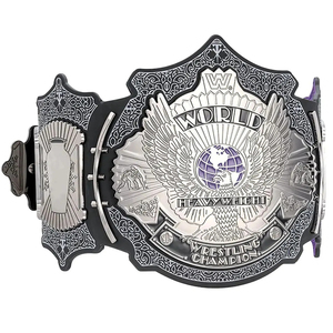 Campeonato Mundial de Peso Pesado TNA, de Alta Calidad, en Latón y Zinc, Personalizado en Cuero, 5 kg, 32 mm de Diámetro, Altamente Transpirable, Unisex - Product Image 3