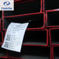 Tuyau carré en acier au carbone galvanisé le plus vendu, fabriqué au Vietnam pour la construction et l'éclairage, avec service de découpe