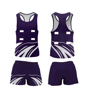 Camiseta Deportiva de Manga Corta para Mujer, Talla Grande, Transpirable, para Netball, Sublimada, para Entrenamiento - Product Image 5