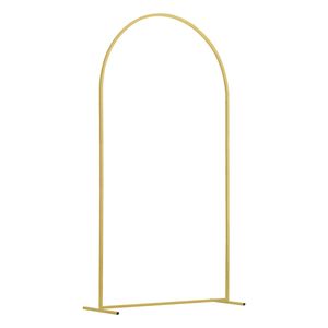Set di 2 Supporti per Arco Nuziale da 7.2FT e 6FT con Connettore per Valigia, Design a Chassis con Barra Trasversale, Facile Montaggio, Arco Floreale G - Product Image 1