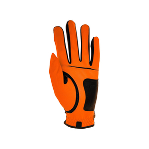 New Arrival High Quality Genuine Leather Right Hand Men'<b>s</b> Golf Gloves Custom Personalized Logo Breathable Full Finger Anti-slip - Product Image 2