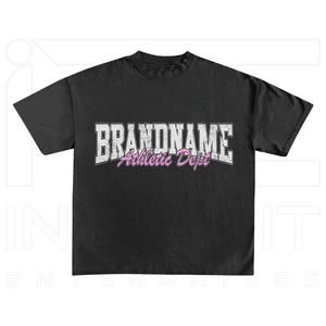 ชุดเสื้อยืดและกางเกงขาสั้นลำลองสำหรับผู้ชาย แบรนด์ Custom BRAND NAME ผ้าฝ้าย ระบายอากาศได้ดี คอกลม พิมพ์ลายตัวอักษร แนวสปอร์ต เหมาะสำหรับฤดูร้อน - Product Image 6