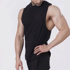 Débardeur sans manches pour hommes, idéal pour la gym, la boxe, le karaté, l'entraînement, le fitness, la musculation – Respirant et à séchage rapide, vêtement de sport actif - Product Image 1