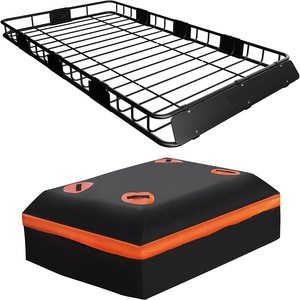 Canasta Portaequipajes de Techo de Alta Resistencia con Capacidad de Carga de 200 lbs, 64×39 Pulgadas, para SUV, Camioneta y Automóvil con Barras Transversales, OEM GAPCGC003 - Product Image 3