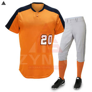Uniforme de baseball de qualité supérieure pour jeunes, maillot et tenues de compétition fabriqués au Pakistan. - Product Image 3