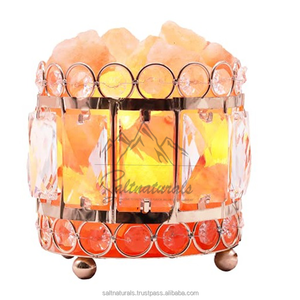 Meilleure vente Lampe décorative au sel de l'Himalaya Artisanat naturel du Pakistan pour les cadeaux d'entreprise et les marques de détail - Product Image 5