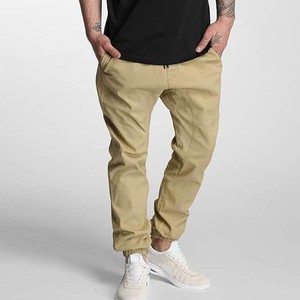Pantalon de jogging sport en coton et polyester de haute qualité, coupe droite décontractée, pour l'entraînement et les activités de plein air, pour homme - Product Image 1