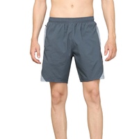 Logo personnalisé Shorts en coton de couleur différente pour hommes Shorts de gym décontractés pour hommes Streetwear tricoté plaine Sport Gym Short